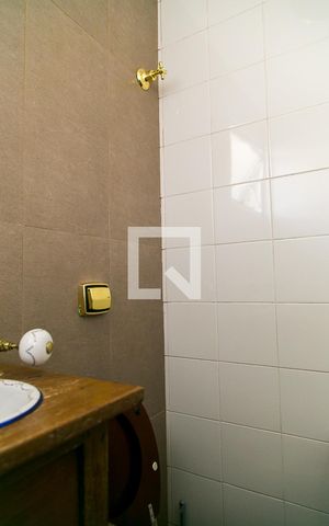 Apartamento à venda com 140m², 3 quartos e 1 vagaLavabo da cobertura