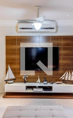 Apartamento para alugar com 180m², 3 quartos e 2 vagasSala