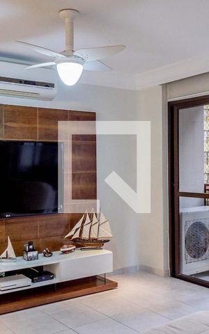 Apartamento para alugar com 180m², 3 quartos e 2 vagasSala