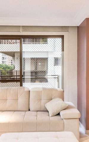 Apartamento para alugar com 180m², 3 quartos e 2 vagasSala