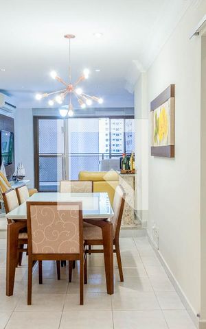 Apartamento para alugar com 180m², 3 quartos e 2 vagasSala de Jantar