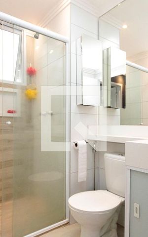 Apartamento à venda com 52m², 2 quartos e sem vagaBanheiro