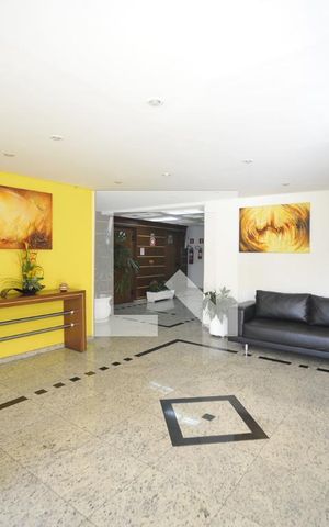 Apartamento para alugar com 98m², 3 quartos e 1 vagaÁrea comum - Hall de entrada