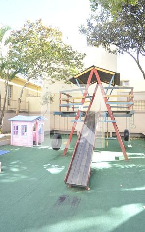 Apartamento para alugar com 98m², 3 quartos e 1 vagaÁrea comum - Playground