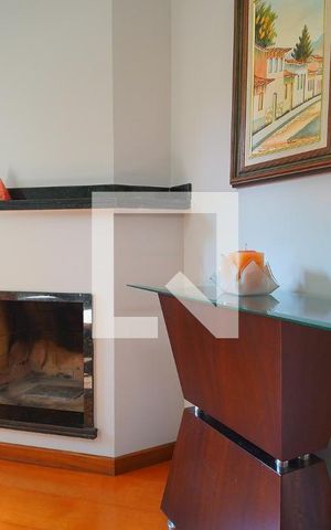 Apartamento para alugar com 191m², 3 quartos e 3 vagasSala lareira 