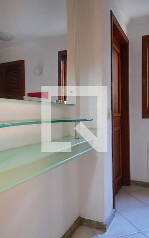 Apartamento para alugar com 191m², 3 quartos e 3 vagasHall entrada do apartamento 