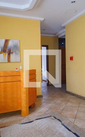 Apartamento para alugar com 191m², 3 quartos e 3 vagasHall entrada prédio 