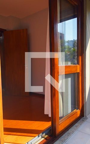 Apartamento para alugar com 191m², 3 quartos e 3 vagasVaranda do escritório 