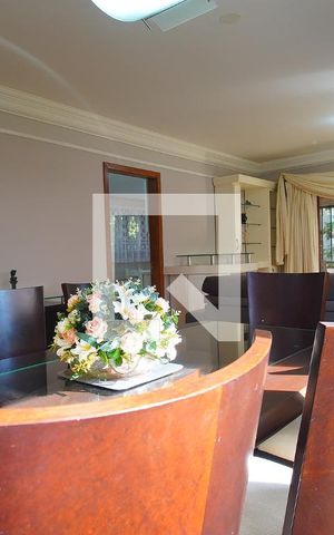 Apartamento para alugar com 191m², 3 quartos e 3 vagasSala de jantar 