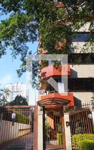Apartamento para alugar com 191m², 3 quartos e 3 vagasFachada 
