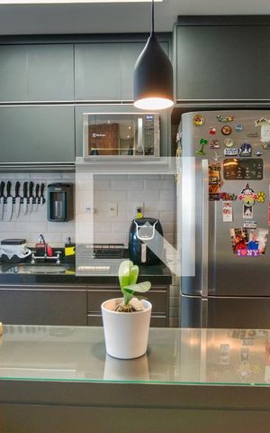 Apartamento à venda com 68m², 2 quartos e 2 vagasCozinha