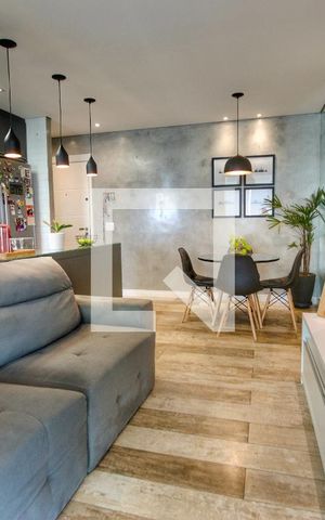 Apartamento à venda com 68m², 2 quartos e 2 vagasSala