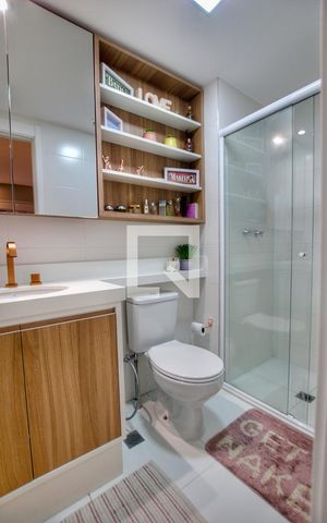 Apartamento à venda com 68m², 2 quartos e 2 vagasQuarto 2 - Suíte