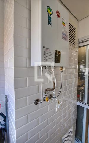 Apartamento à venda com 68m², 2 quartos e 2 vagasÁrea de Serviço