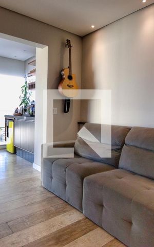 Apartamento à venda com 68m², 2 quartos e 2 vagasSala