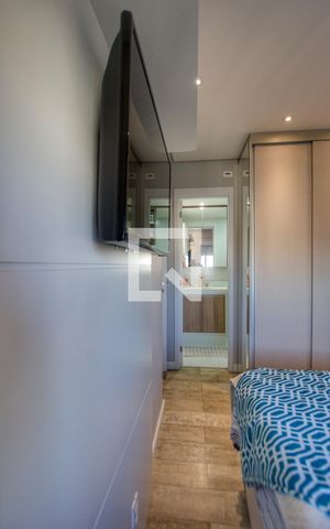 Apartamento à venda com 68m², 2 quartos e 2 vagasQuarto 2