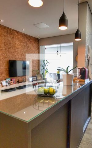 Apartamento à venda com 68m², 2 quartos e 2 vagasSala