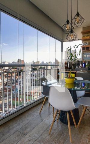 Apartamento à venda com 68m², 2 quartos e 2 vagasVaranda
