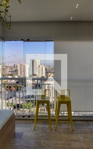 Apartamento à venda com 68m², 2 quartos e 2 vagasQuarto 1 - Vista