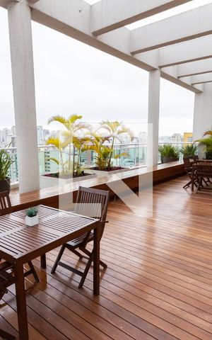 Apartamento à venda com 36m², 1 quarto e 1 vaga Apartamento à venda com 36m², 1 quarto e 1 vagaTerraço