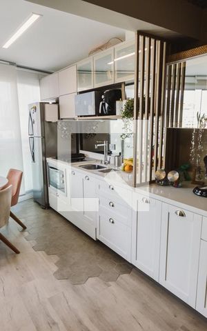 Apartamento à venda com 36m², 1 quarto e 1 vaga Apartamento à venda com 36m², 1 quarto e 1 vagaCozinha