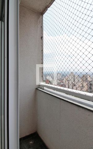Apartamento para alugar com 45m², 1 quarto e 1 vagaVaranda