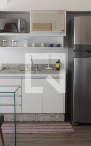Apartamento para alugar com 40m², 1 quarto e 1 vagaCozinha
