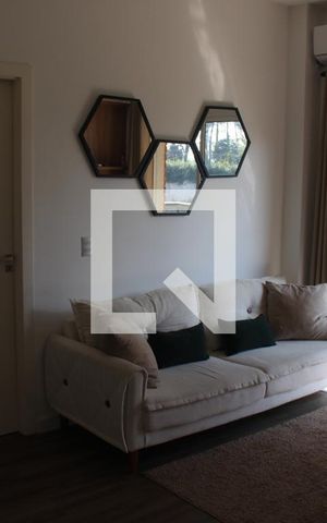 Apartamento para alugar com 40m², 1 quarto e 1 vagaSala