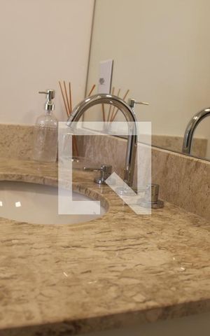 Apartamento para alugar com 40m², 1 quarto e 1 vagaBanheiro da Suíte