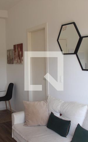 Apartamento para alugar com 40m², 1 quarto e 1 vagaSala