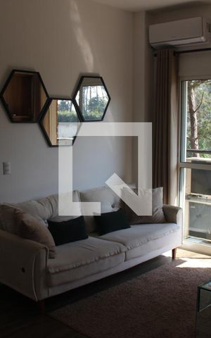 Apartamento para alugar com 40m², 1 quarto e 1 vagaSala