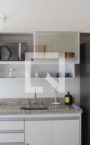 Apartamento para alugar com 40m², 1 quarto e 1 vagaCozinha