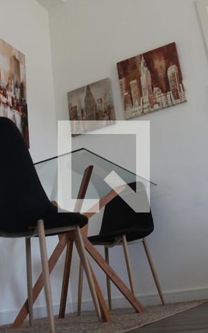 Apartamento para alugar com 40m², 1 quarto e 1 vagaSala
