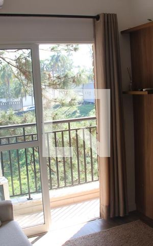 Apartamento para alugar com 40m², 1 quarto e 1 vagaSala
