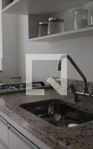 Apartamento para alugar com 40m², 1 quarto e 1 vagaCozinha
