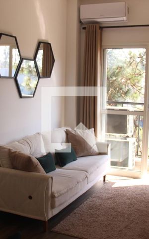 Apartamento para alugar com 40m², 1 quarto e 1 vagaSala