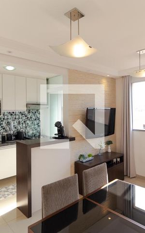 Apartamento à venda com 48m², 2 quartos e 1 vaga Apartamento à venda com 48m², 2 quartos e 1 vagaSalas
