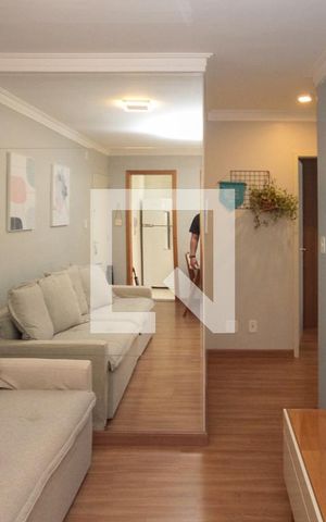 Apartamento à venda com 46m², 2 quartos e 1 vaga Apartamento à venda com 46m², 2 quartos e 1 vagaSala