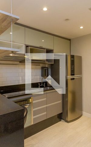 Apartamento para alugar com 42m², 1 quarto e 1 vaga Apartamento para alugar com 42m², 1 quarto e 1 vagaStudio