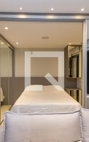 Apartamento para alugar com 42m², 1 quarto e 1 vaga Apartamento para alugar com 42m², 1 quarto e 1 vagaStudio