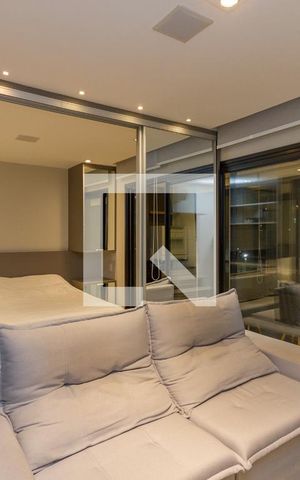 Apartamento para alugar com 42m², 1 quarto e 1 vaga Apartamento para alugar com 42m², 1 quarto e 1 vagaStudio