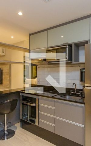 Apartamento para alugar com 42m², 1 quarto e 1 vaga Apartamento para alugar com 42m², 1 quarto e 1 vagaStudio