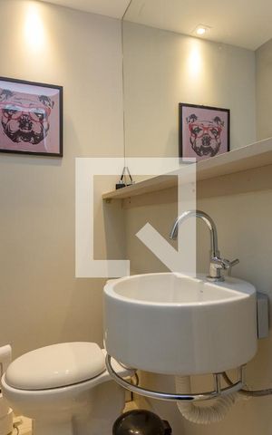 Apartamento para alugar com 42m², 1 quarto e 1 vaga Apartamento para alugar com 42m², 1 quarto e 1 vagaLavabo
