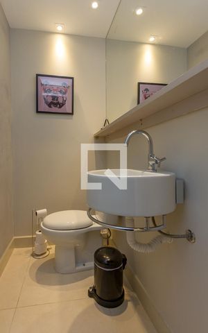 Apartamento para alugar com 42m², 1 quarto e 1 vaga Apartamento para alugar com 42m², 1 quarto e 1 vagaLavabo