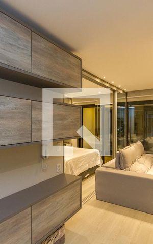 Apartamento para alugar com 42m², 1 quarto e 1 vaga Apartamento para alugar com 42m², 1 quarto e 1 vagaStudio