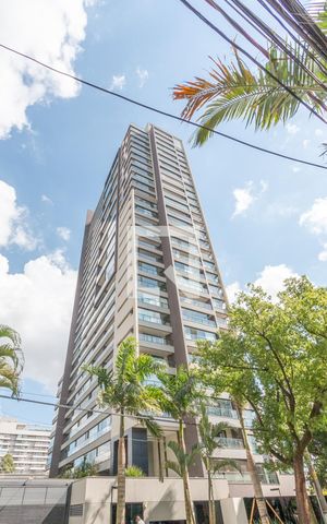 Apartamento para alugar com 42m², 1 quarto e 1 vaga Apartamento para alugar com 42m², 1 quarto e 1 vagaFachada