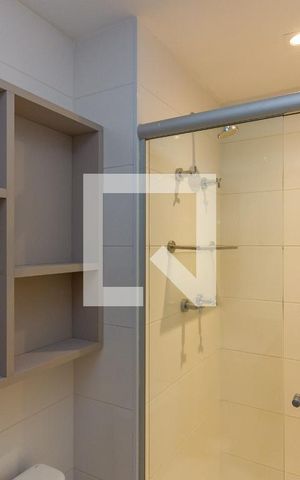 Apartamento para alugar com 42m², 1 quarto e 1 vaga Apartamento para alugar com 42m², 1 quarto e 1 vagaBanheiro