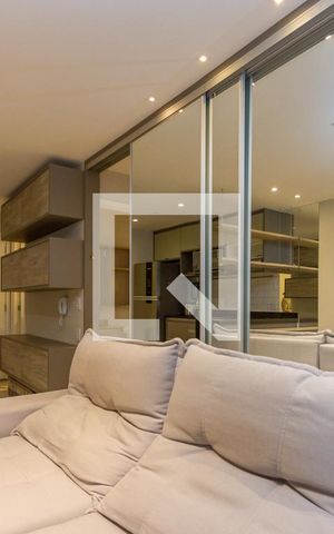 Apartamento para alugar com 42m², 1 quarto e 1 vaga Apartamento para alugar com 42m², 1 quarto e 1 vagaStudio