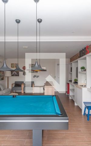 Apartamento para alugar com 42m², 1 quarto e 1 vaga Apartamento para alugar com 42m², 1 quarto e 1 vagaSala de Jogos