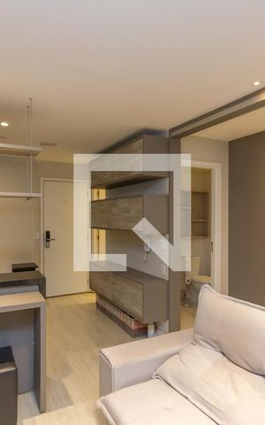 Apartamento para alugar com 42m², 1 quarto e 1 vaga Apartamento para alugar com 42m², 1 quarto e 1 vagaStudio